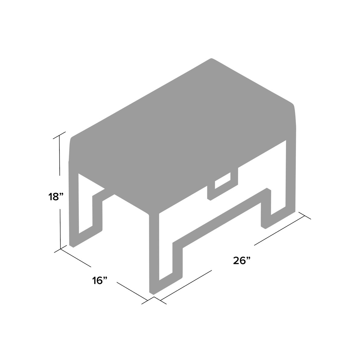 Etta Avenue™ Declan 18'' Tall Stainless Steel Vanity Stool & Reviews